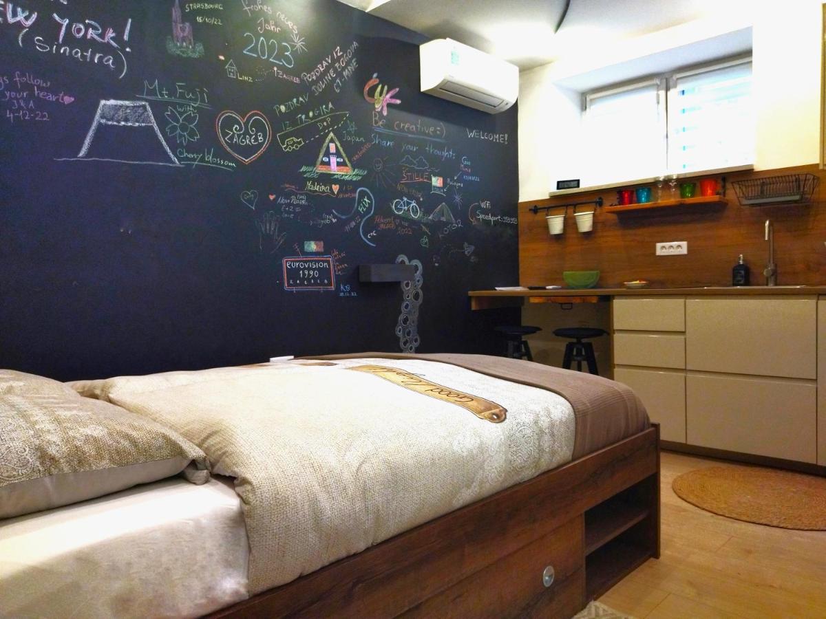 Apartment Candy زغرب المظهر الخارجي الصورة